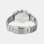 Edifice Men Quartz Blue Dial Chronograph Stainless Steel Watch ED634