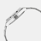 Edifice Men Quartz Silver Dial Analog Stainless Steel  Watch EFB-730D-7AVUDF ED635