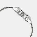 Edifice Men Quartz Silver Dial Analog Stainless Steel  Watch EFB-730D-7AVUDF ED635