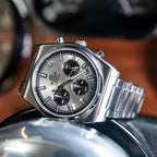 Edifice Men Quartz Silver Dial Analog Stainless Steel  Watch EFB-730D-7AVUDF ED635