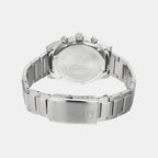 Edifice Men Quartz Silver Dial Analog Stainless Steel  Watch EFB-730D-7AVUDF ED635