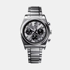 Edifice Men Quartz Silver Dial Analog Stainless Steel  Watch EFB-730D-7AVUDF ED635