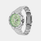Edifice Men Quartz Green Dial Chronograph Stainless Steel Watch ED637