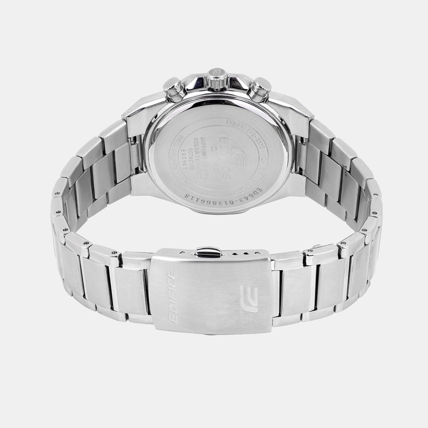 Edifice Men Quartz Green Dial Chronograph Stainless Steel Watch ED643