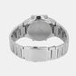 Edifice Men Quartz Grey Dial Analog-Digital Stainless Steel Watch ED650