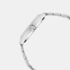 Edifice Men Quartz Black Dial Analog Stainless Steel Watch ED652