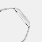 Edifice Men Quartz Black Dial Analog Stainless Steel Watch ED652