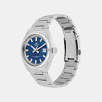 Edifice Men Quartz Blue Dial Analog Stainless Steel Watch ED653