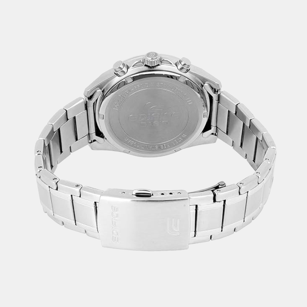 Edifice Men Quartz Blue Dial Chronograph Stainless Steel Watch ED659