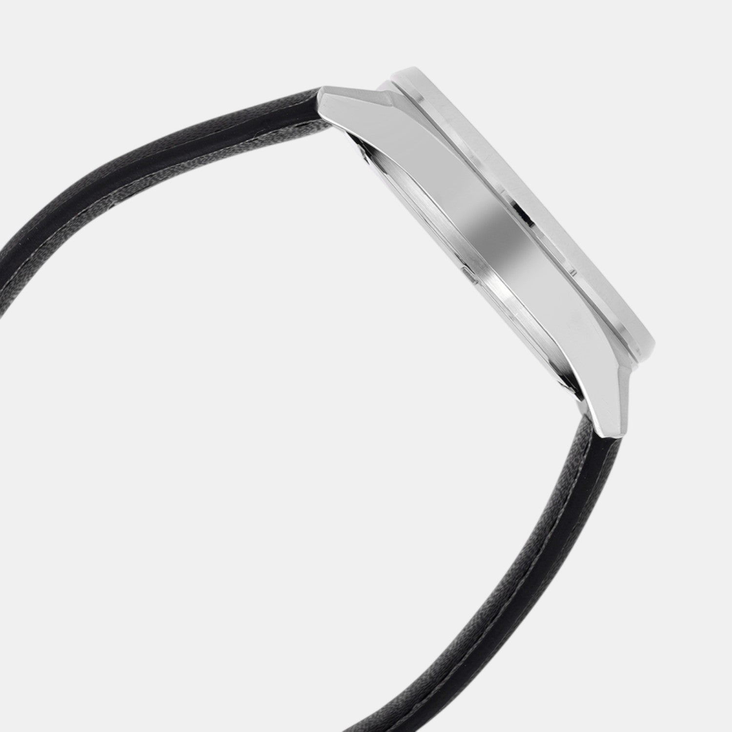 Edifice Men Quartz White Dial Chronograph Stainless Steel Watch ED661