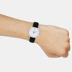 Edifice Men Quartz White Dial Chronograph Stainless Steel Watch ED661