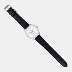 Edifice Men Quartz White Dial Chronograph Stainless Steel Watch ED661