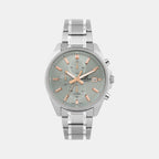 Edifice Men Quartz Green Dial Analog Stainless Steel Watch ED663