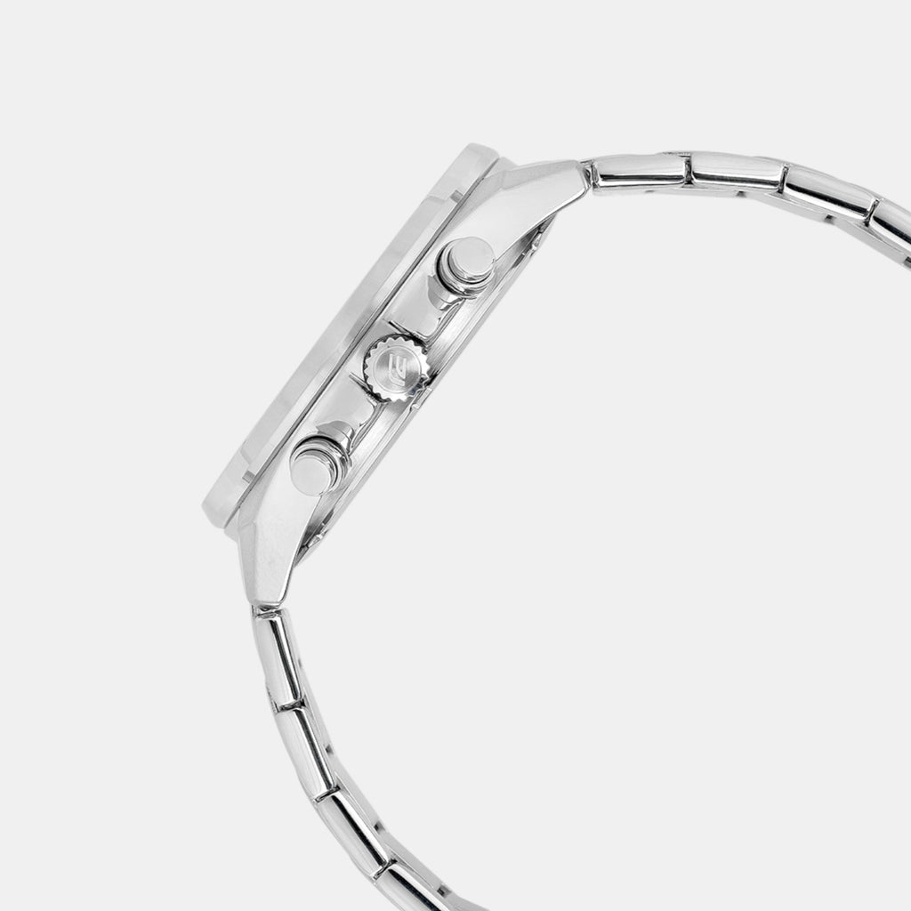 Edifice Men Quartz Green Dial Analog Stainless Steel Watch ED663