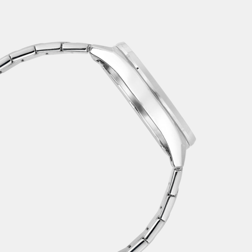 Edifice Men Quartz Green Dial Analog Stainless Steel Watch ED663