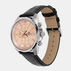 Edifice Men Quartz Peach Dial Analog Stainless Steel Watch ED664
