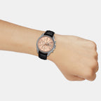 Edifice Men Quartz Peach Dial Analog Stainless Steel Watch ED664