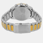 Edifice Men Quartz Black Dial Chronograph Stainless Steel Watch ED667
