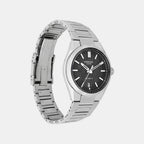 Edifice Men Automatic Black Dial Analog Stainless Steel Watch ED669