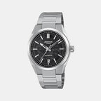 Edifice Men Automatic Black Dial Analog Stainless Steel Watch ED669 - EFK-100CD-1A