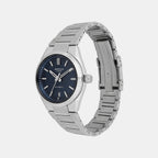 Edifice Men Automatic Blue Dial Analog Stainless Steel Watch ED670