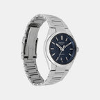 Edifice Men Automatic Blue Dial Analog Stainless Steel Watch ED670