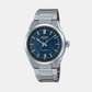 Edifice Men Automatic Blue Dial Analog Stainless Steel Watch ED670 - EFK-100D-2A