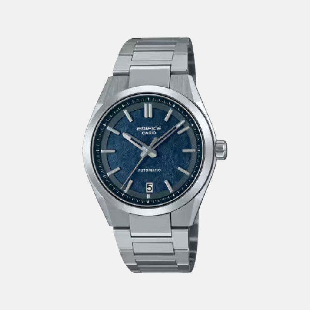 Edifice Men Automatic Blue Dial Analog Stainless Steel Watch ED670 - EFK-100D-2A