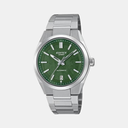 Edifice Men Automatic Green Dial Analog Stainless Steel Watch ED671 - EFK-100D-3A