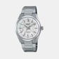 Edifice Men Automatic White Dial Analog Stainless Steel Watch ED672 - EFK-100D-7A