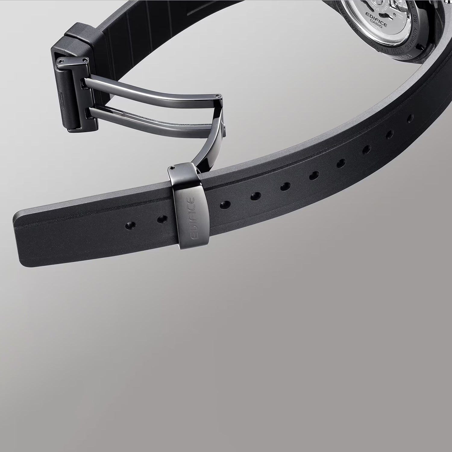 G-Shock Men Automatic Black Dial Analog Stainless Steel Watch ED673