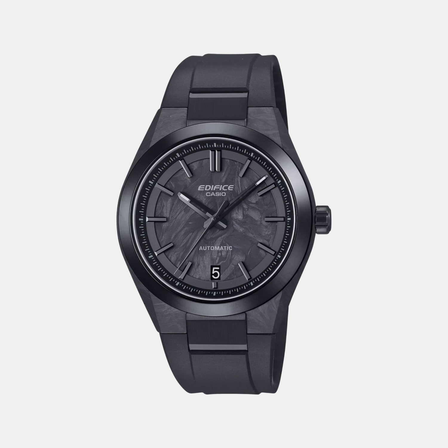 Edifice Men Automatic Black Dial Analog Stainless Steel Watch ED673 - EFK-100XPB-1A