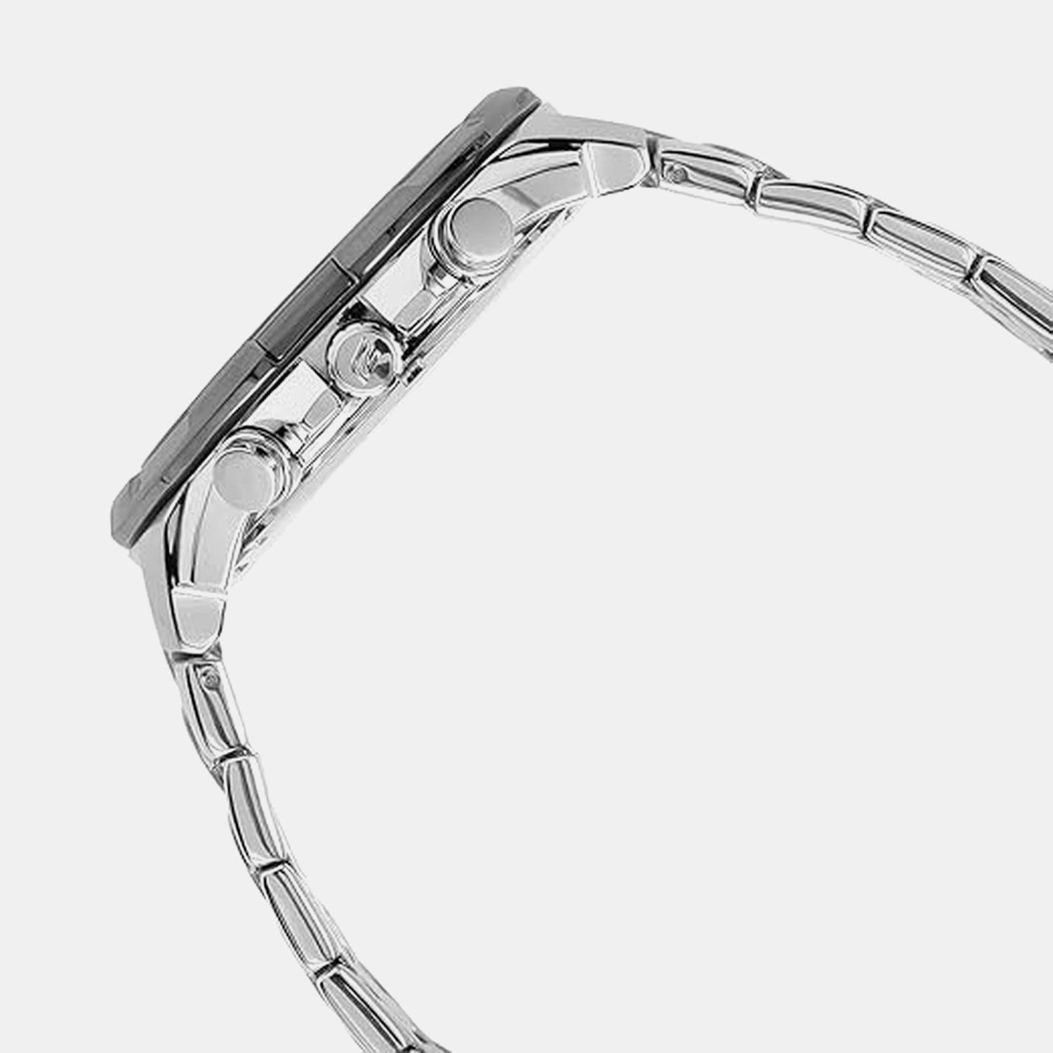 Edifice Men Quartz Grey Dial Chronograph Stainless Steel Watch ED676 EFR-539DE-8AVUDF