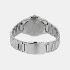 Edifice Men Quartz Blue Dial Analog Stainless Steel Watch ED677