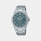 Edifice Men Quartz Green Dial Analog Stainless Steel Watch ED678 EFR-S108DE-3AVUDF