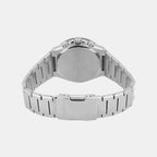 Edifice Men Quartz Green Dial Analog Stainless Steel Watch ED681
