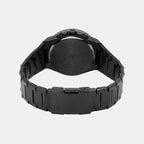 Edifice Men Quartz Black Dial Chronograph Stainless Steel Watch ED682