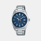 Edifice Men Quartz Blue Dial Analog Stainless Steel Watch ED684 EFV-160D-2AVDF