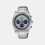 Edifice Men Quartz Blue Dial Chronograph Stainless Steel Watch EFB-730D-2BVUDF ED688