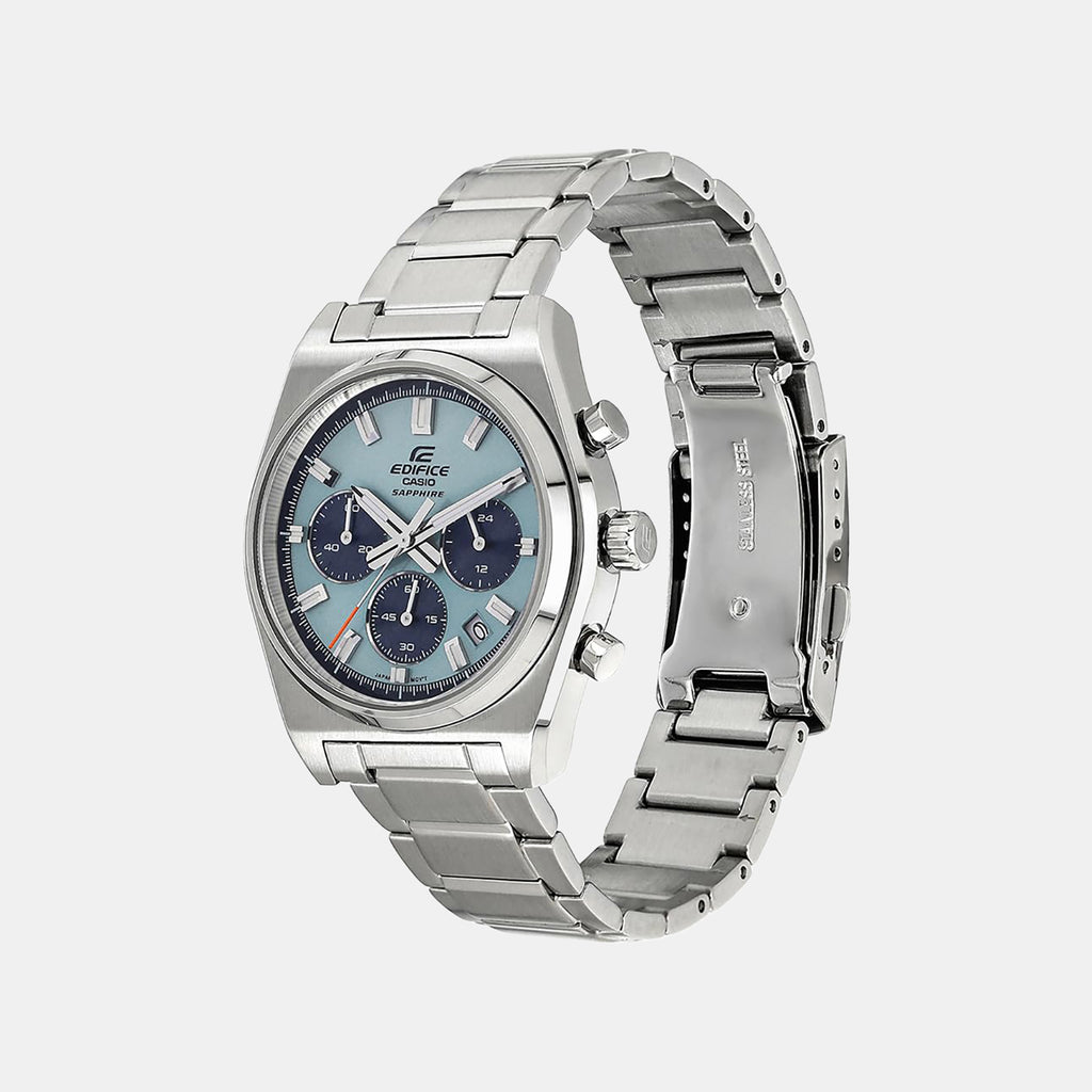 Edifice Men Quartz Blue Dial Chronograph Stainless Steel Watch EFB-730D-2BVUDF ED688