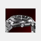 Edifice Men Solar Black Dial Analog-Digital Stainless Steel Watch ED691