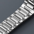 Edifice Men Quartz Black Dial Analog Stainless Steel Watch ED704