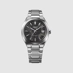 Edifice Men Quartz Black Dial Analog Stainless Steel Watch ED704