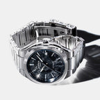 Edifice Men Quartz Black Dial Analog Stainless Steel Watch ED704