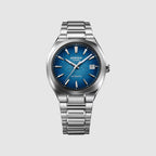 Edifice Men Quartz Blue Dial Analog Stainless Steel Watch ED705