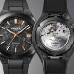 Edifice Men Automatic Black Dial Analog Resin Watch ED708