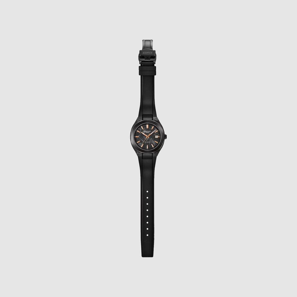 Edifice Men Automatic Black Dial Analog Resin Watch ED708