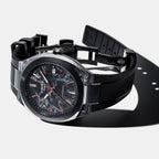Edifice Men Automatic Black Dial Analog Resin Watch ED708