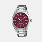 Edifice EFV-160 Series Men Quartz Red Dial Analog Stainless Steel Watch ED716