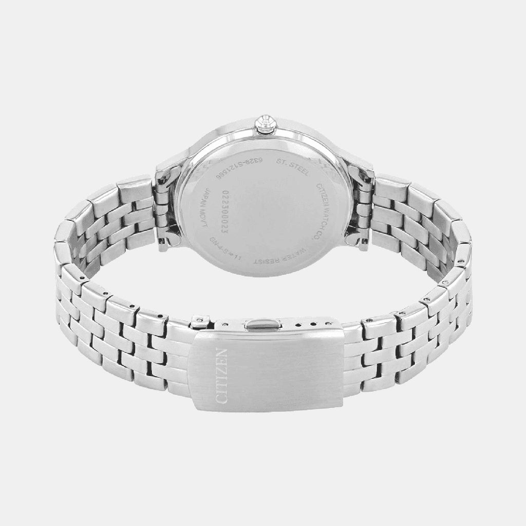 Women Quartz White Dial Chronograph Stainless Steel ED8180-52X
